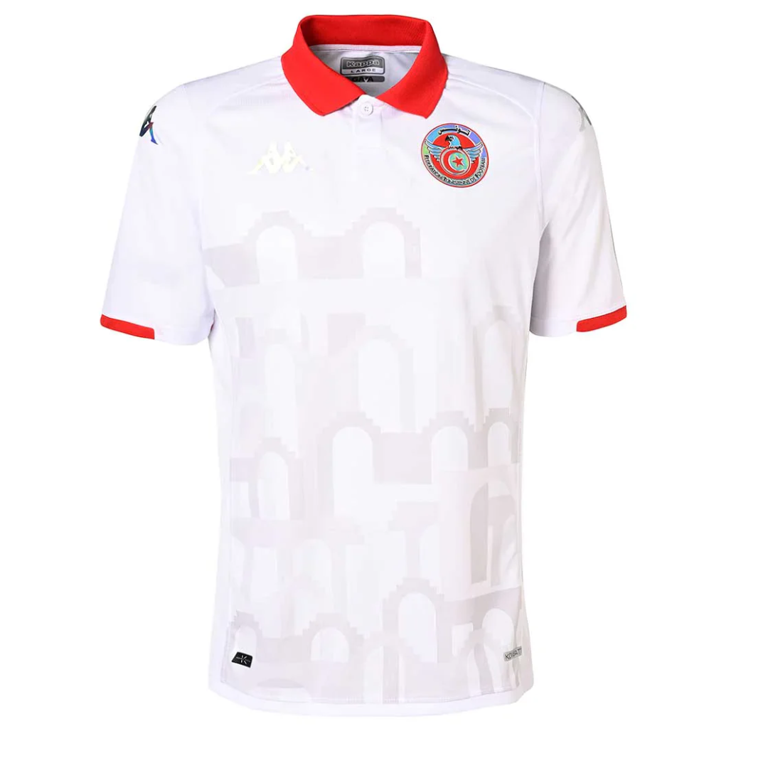 TUNISIA TSHIRT 2024/25  AWAY