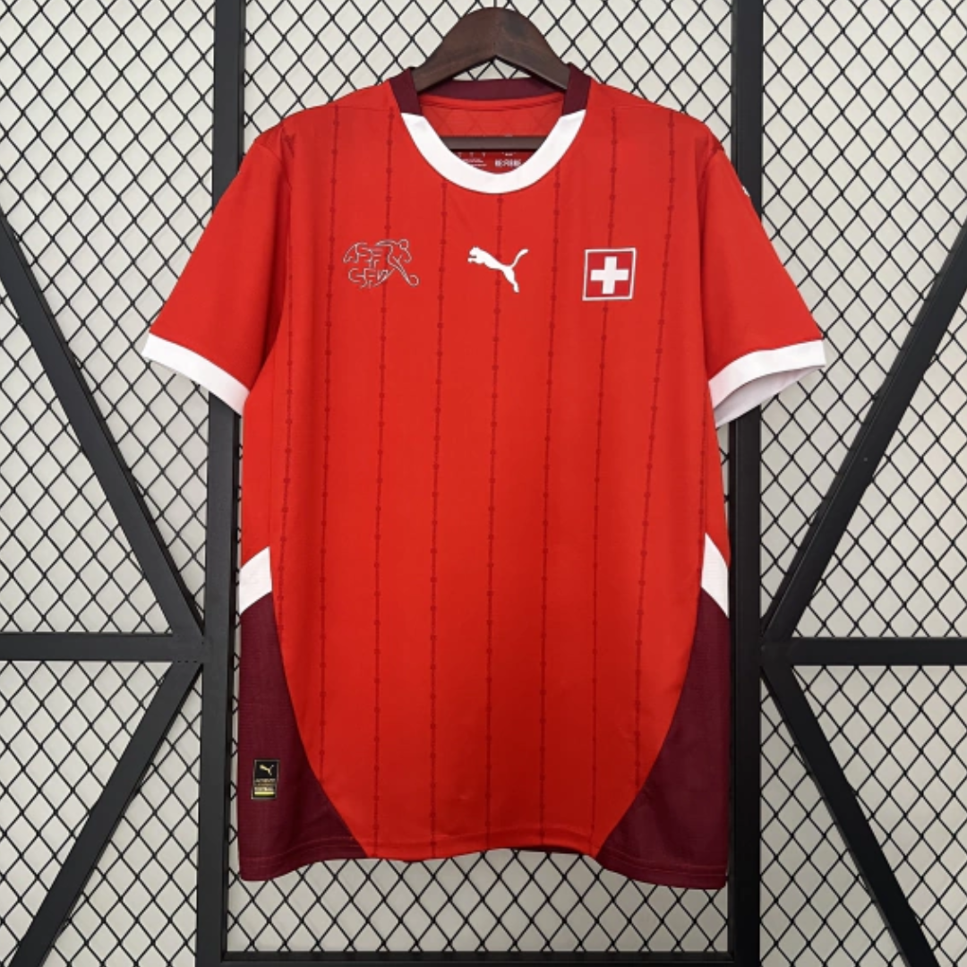 SWITZERLAND TSHIRT 2024/25 HOME