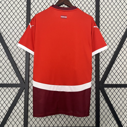 SWITZERLAND TSHIRT 2024/25 HOME