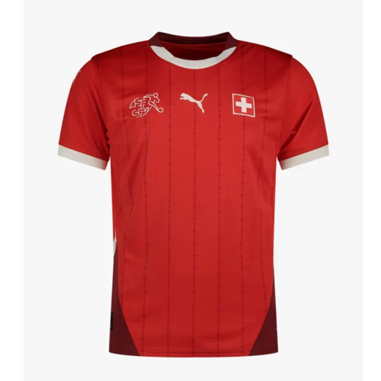 SWITZERLAND TSHIRT 2024/25 HOME