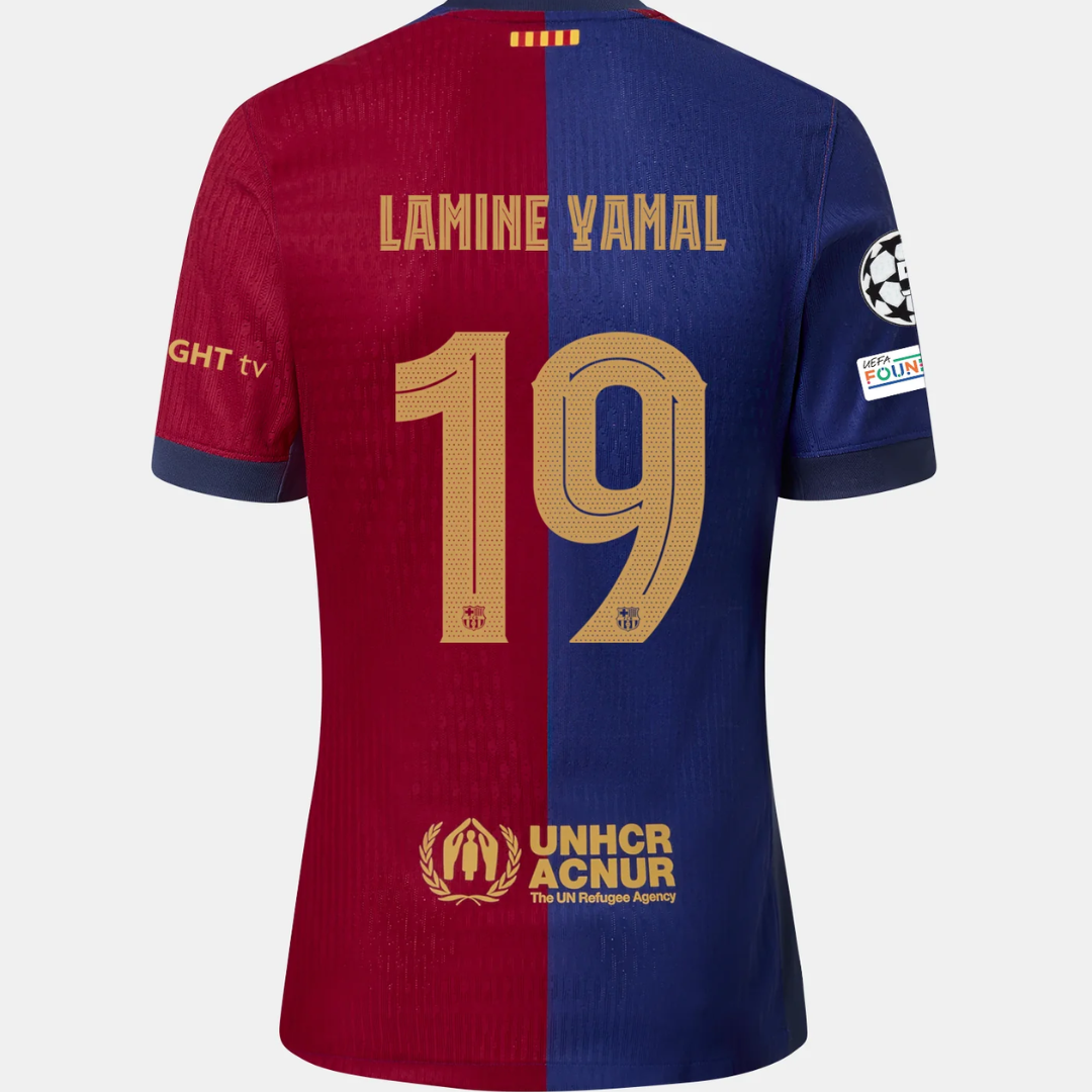 Camiseta oficial del Barcelona liga