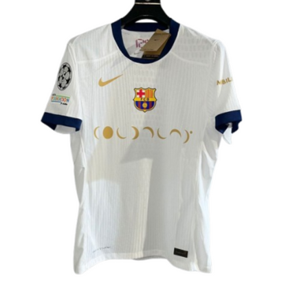 Camiseta oficial del Barcelona liga EDICIÓN BLANCA