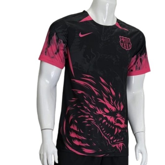 Barcelona  Official t-shirt liga 2º DRAGON EDITION