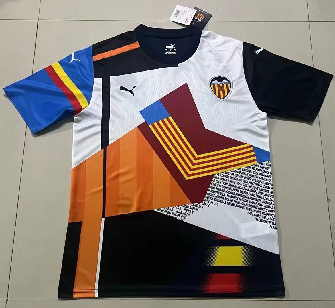 VALENCIA official t-shirT ESPECIAL EDITION