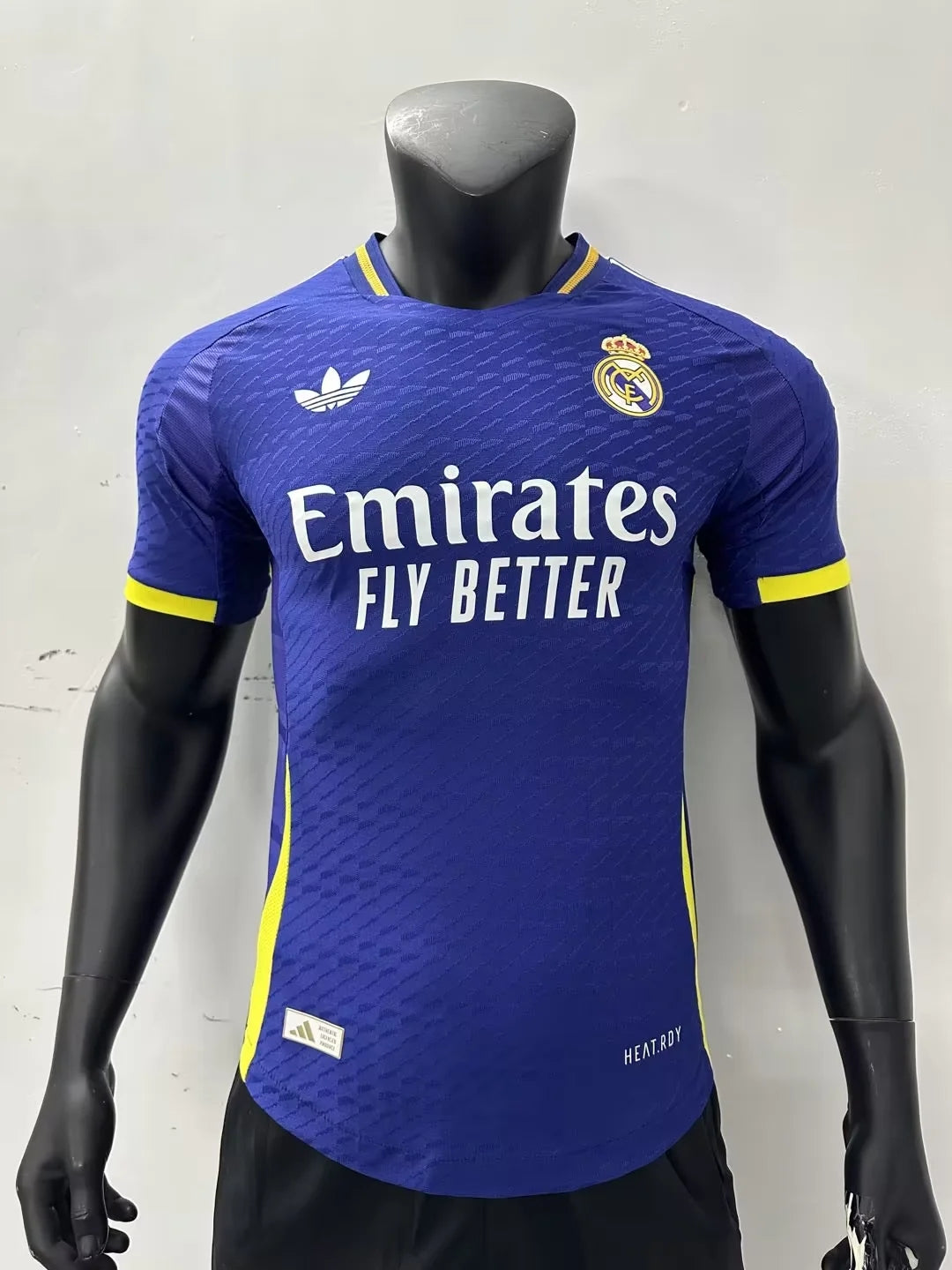 Real Madrid Official T-Shirt BLUE EDITION