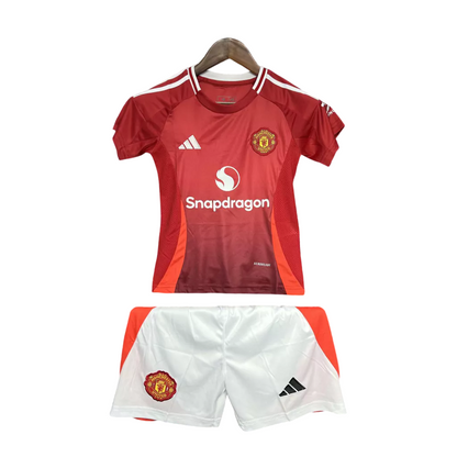 KIDS KIT MANCHESTER UNITED 2024/25