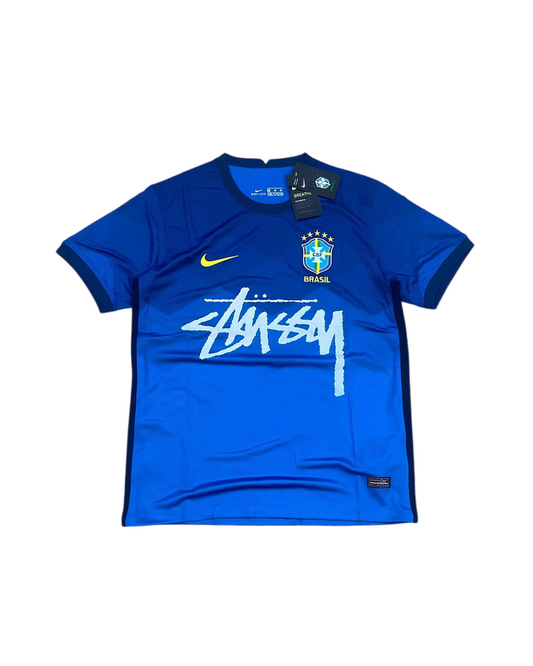 Brazil special edition T-SHIRT 2024 X STUSSY